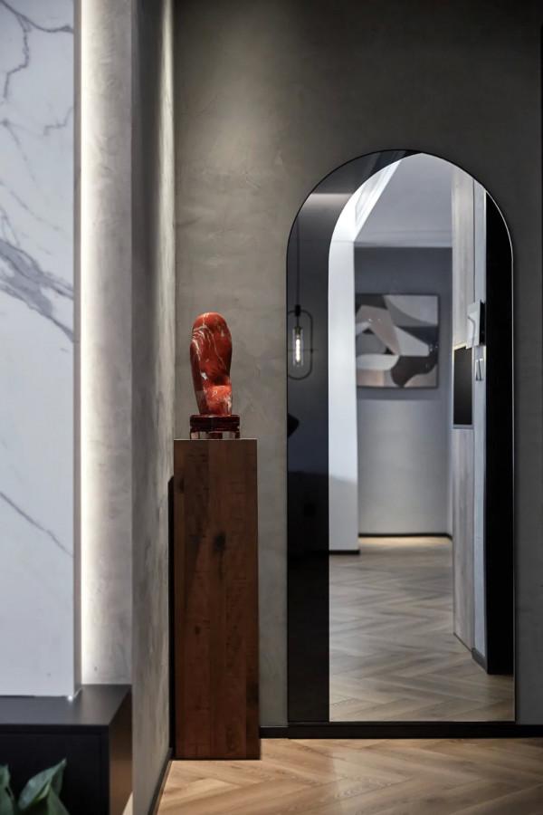 120㎡精裝修改造，為空間做“減法”，為生活做“加法”