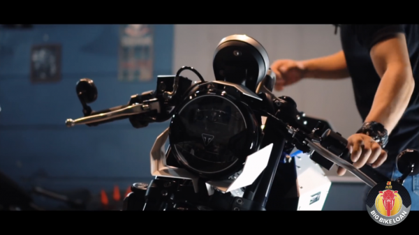 改裝鑑賞 | 凱旋三叉戟CSTM-X，來自未來的Cafe Racer