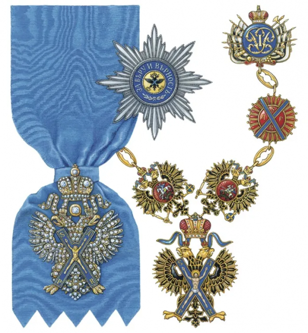 重塑的榮譽——俄羅斯國家級勳章盤點