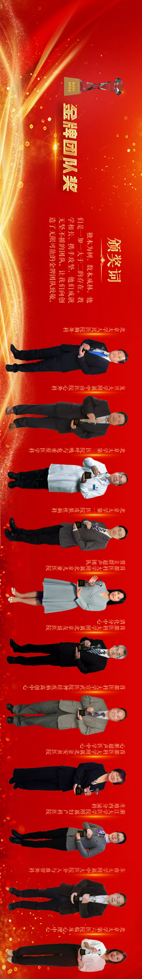 這是我見過最美的笑容！請記住“榮耀醫者”的模樣