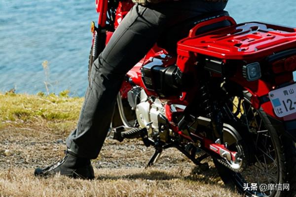 本田釋出2022款獵人幼獸CT125 Hunter Cub