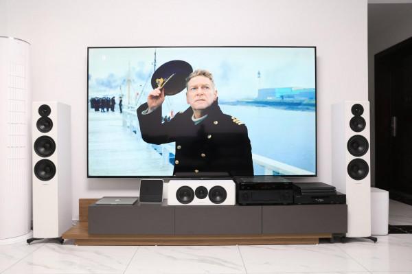 大屏狂魔搬新家,丹拿新意境和98寸電視再次搭建一套家庭影院 大屏狂魔搬新家,丹拿新意境和98寸電視再次搭建一套家庭影院