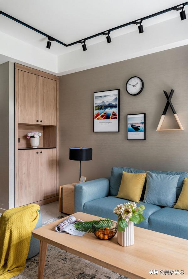 她家不豪華，可一進門就把我迷住，全屋溫馨治癒太美了