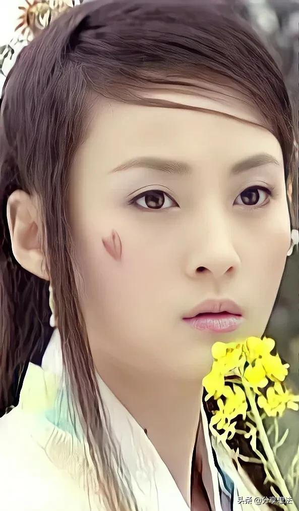 年輕時候的蔣勤勤真漂亮