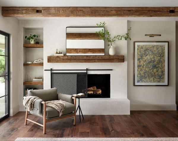 簡潔、寬敞,有木有石頭,地中海風情與經典美式結合的理想居所 簡潔、寬敞,有木有石頭,地中海風情與經典美式結合的理想居所