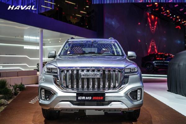 外觀內飾都有小幅度修改,新款哈弗H9上市售21.48~27.98萬元 外觀內飾都有小幅度修改,新款哈弗H9上市售21.48~27.98萬元