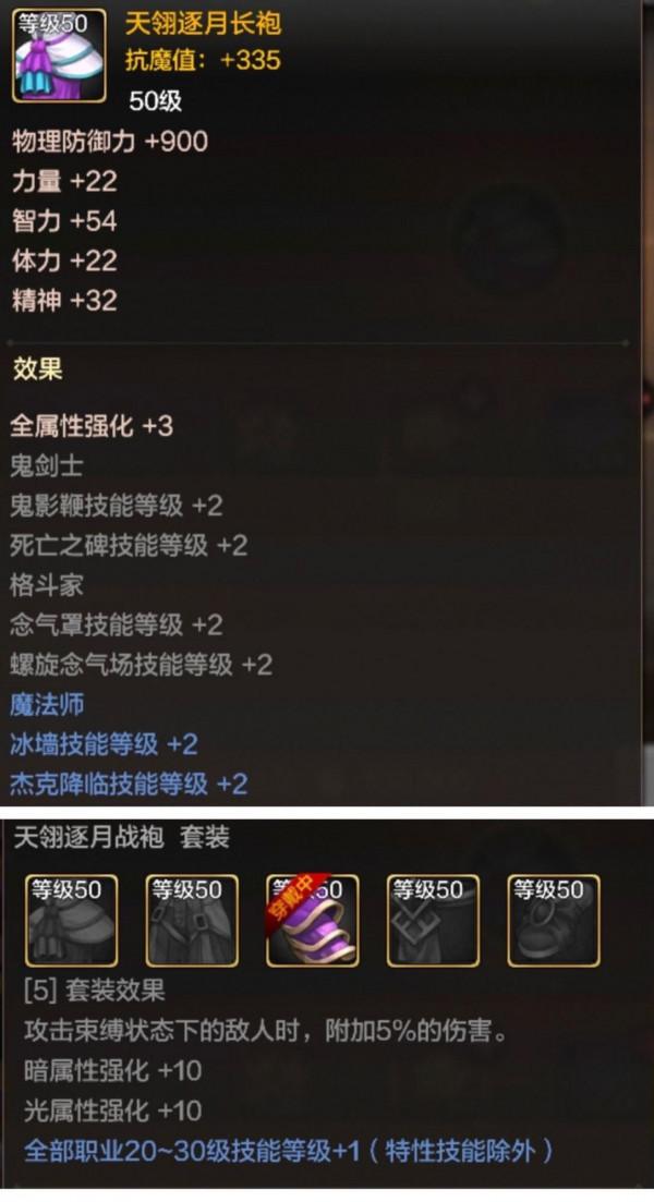 DNF手遊元素畢業裝 DNF手遊元素畢業裝