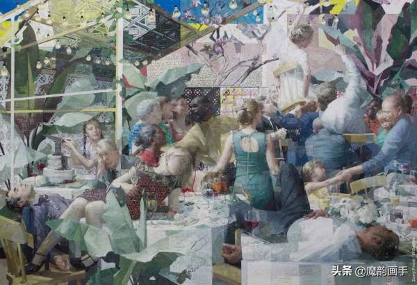 體驗時間流動的“幻夢空間”——女藝術家佐伊筆下的時空變幻 體驗時間流動的“幻夢空間”——女藝術家佐伊筆下的時空變幻