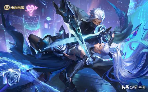 「盤點王者峽谷情侶強度」花木蘭上榜，大喬孫策成最甜一對