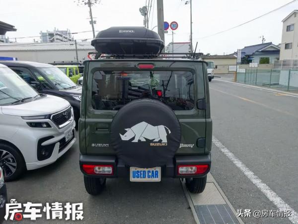 鈴木吉姆尼床車來啦!不僅越野效能好,到了野外還能變大床睡覺 鈴木吉姆尼床車來啦!不僅越野效能好,到了野外還能變大床睡覺