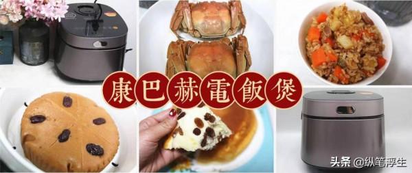 可花樣做飯的電飯煲，吃出幸福感&mdash;&mdash;康巴赫蜂窩IH電飯煲測評