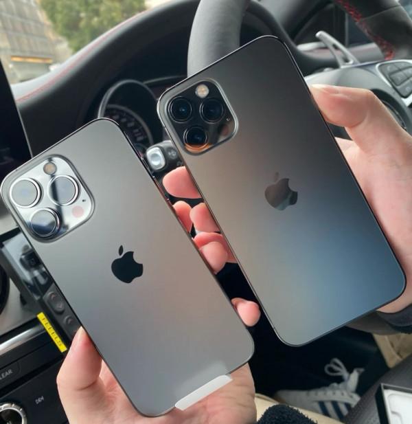 華為小米比不了,iPhone12 Pro和iPhone13 Pro怎麼選,都是贏家 華為小米比不了,iPhone12 Pro和iPhone13 Pro怎麼選,都是贏家