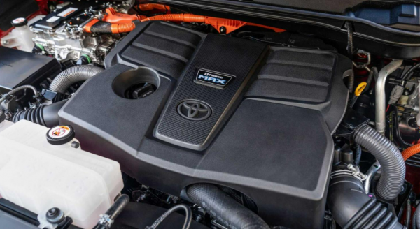 綜合功率可達444馬力，全新一代豐田紅杉官圖釋出