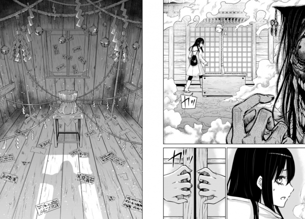 《看得見的女孩》漫畫38話更新,畫得很大氣,並且圓滿完成任務 《看得見的女孩》漫畫38話更新,畫得很大氣,並且圓滿完成任務