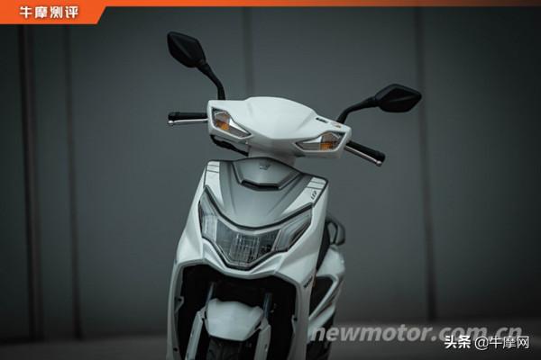 據說這是萬元內的都市型踏板典範?豪爵UCR125 據說這是萬元內的都市型踏板典範?豪爵UCR125