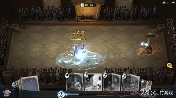 全新卡牌RPG手遊，《哈利波特：魔法覺醒》“動態節奏”絕無僅有