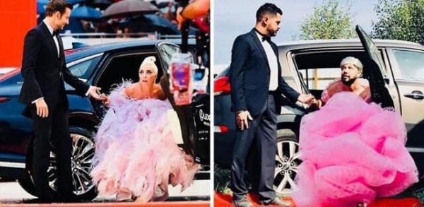 模仿名人之搞笑版:金姐的洋蔥胸衣,碧梨“頭飾”,默克爾家的鍋 模仿名人之搞笑版:金姐的洋蔥胸衣,碧梨“頭飾”,默克爾家的鍋