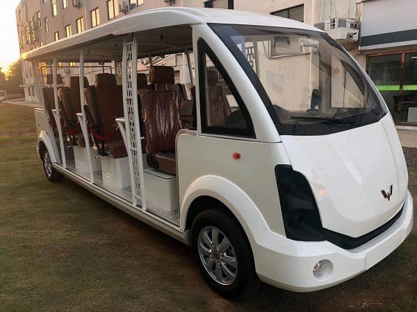 觀光電動車-做好管理，為我所用「五菱」