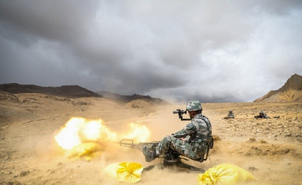 解放軍邊防部隊神器:威力比肩機炮,能夠高平兩用的02式高射機槍 解放軍邊防部隊神器:威力比肩機炮,能夠高平兩用的02式高射機槍