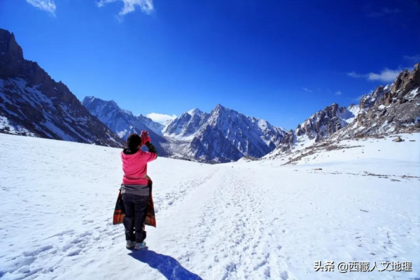 雪後的岡仁波齊是天堂 雪後的岡仁波齊是天堂