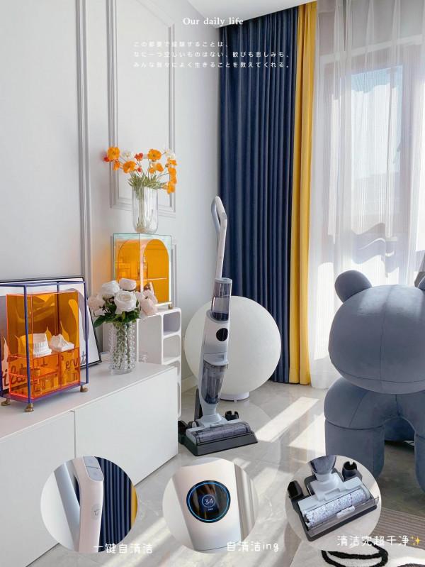 4.5w硬裝輕奢風｜電視背景牆裝修乾貨