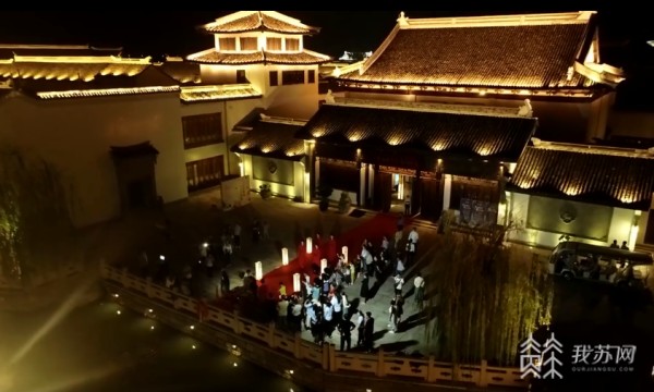 在夜晚遇見美好中秋 江蘇夜遊有序恢復