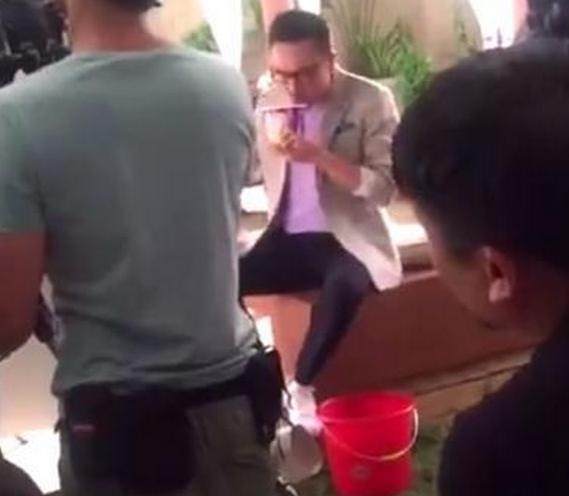 粉絲替汪涵打抱不平，他又沒有用腳踩酸菜，憑什麼要讓無辜者擔責