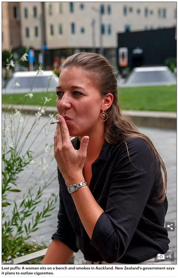 紐西蘭宣佈徹底禁菸，14歲以下終身禁止購買，澳洲考慮跟進
