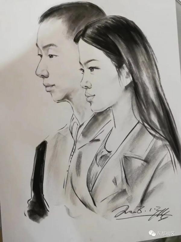 太幸福！女警官5年追愛男軍官