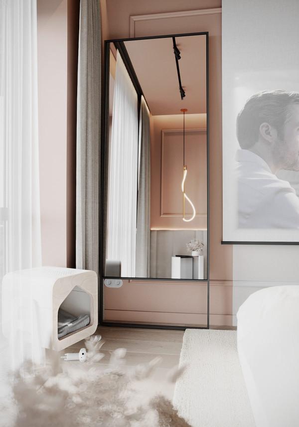 大膽的色彩碰撞!高顏值的現代家居空間 大膽的色彩碰撞!高顏值的現代家居空間