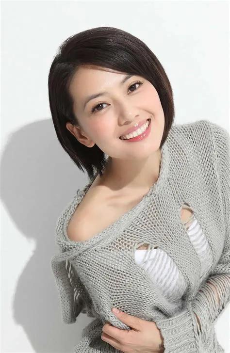 高圓圓笑起來的樣子真好看