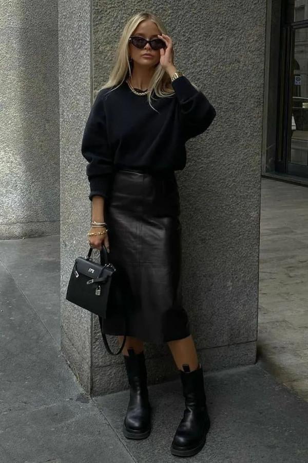 馬丁靴失寵了？這雙靴子才是粗腿女孩的秋冬救星