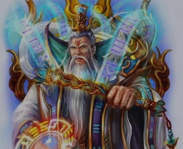 神話故事：女媧封教主，崆峒印現，太上成聖