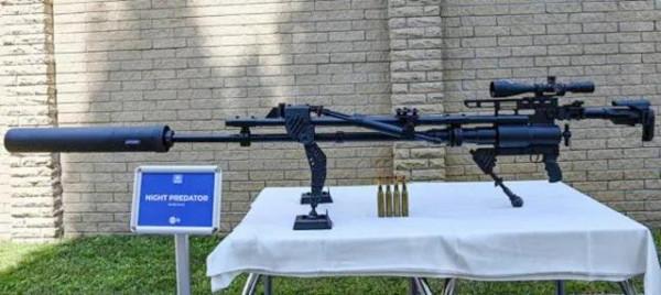 發射14.5毫米彈藥 射程4000米 把狙擊槍造成火炮的也就戰鬥民族了 發射14.5毫米彈藥 射程4000米 把狙擊槍造成火炮的也就戰鬥民族了