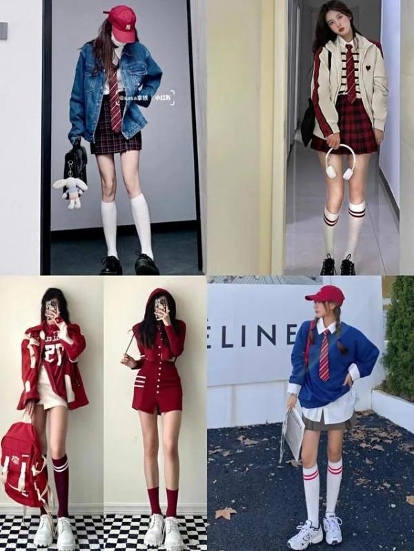 無法拒絕的 那些好看又神仙的學院風衣服穿搭 好想重回18歲 無法拒絕的 那些好看又神仙的學院風衣服穿搭 好想重回18歲