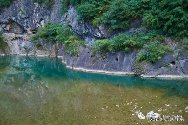 古棧道——一個閒人的“考證”與遐想 古棧道——一個閒人的“考證”與遐想