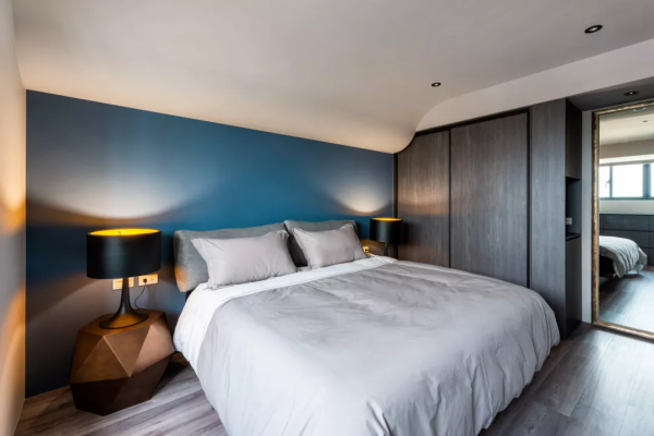 96平石木混搭風,清閒優雅的家 96平石木混搭風,清閒優雅的家