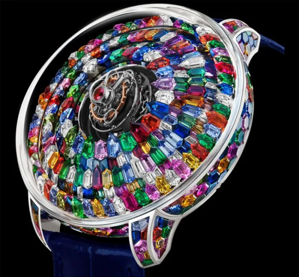 暴力的鑽石美學JACOB&amp;CO珠寶腕錶