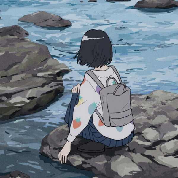 珍藏許久的男女生動漫頭像