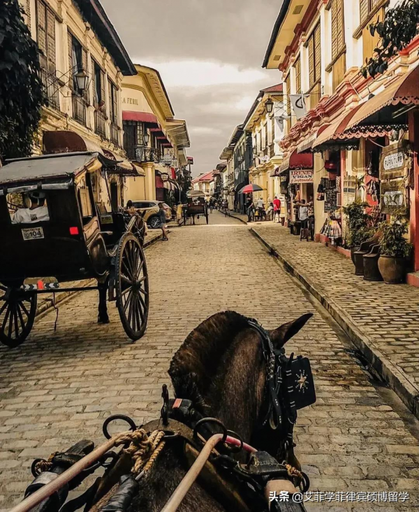亞洲最完好的西班牙風情古城，世界文化遺產——菲律賓維甘古城