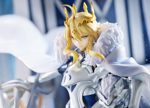 fgo五星白槍呆手辦官圖公開：酷炫戰馬變王座 乾飯王造型略搞笑