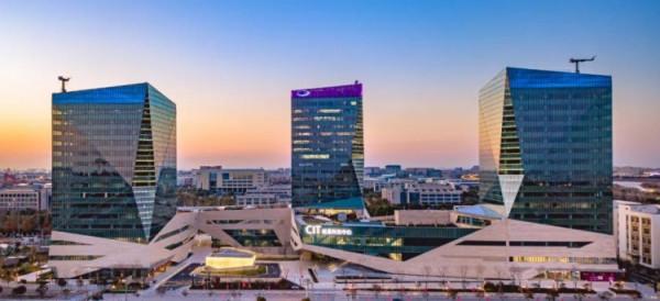 臨港又一個魯班獎誕生，這次是如鑽石般閃耀的創晶科技中心