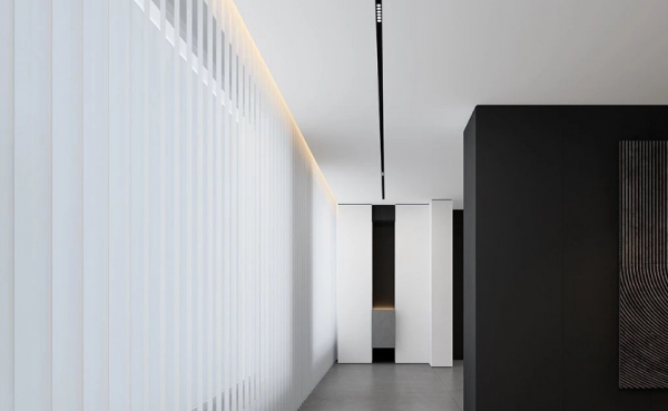 黑與白，極簡藝術之美