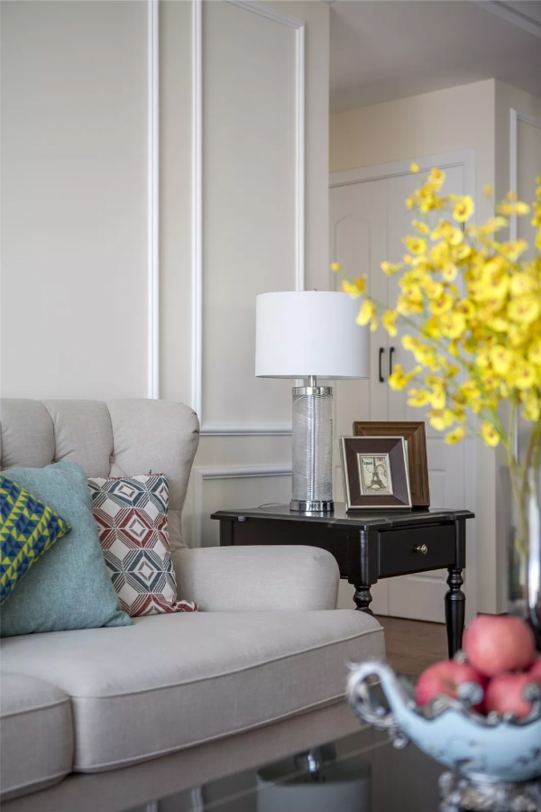 小尼宅配 | 127m²剛需三居室，簡美風設計帶來不一樣的居家體驗