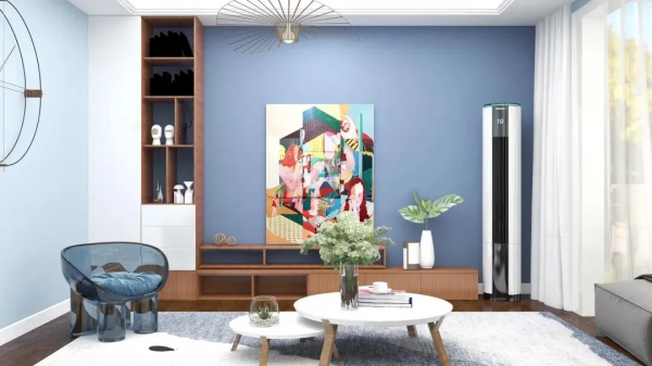 冬日一抹霧霾藍，讓家美出新高度