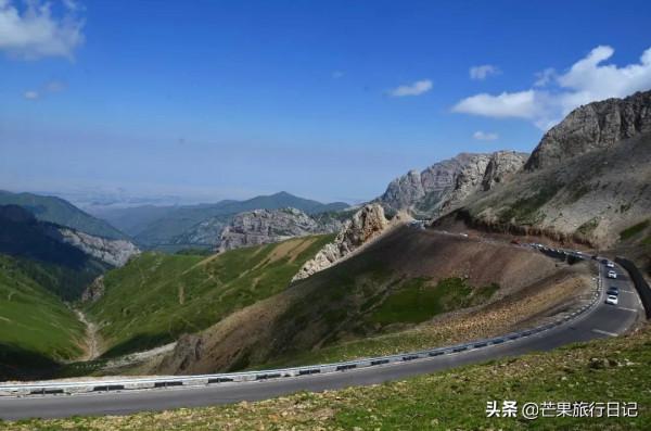新疆與哈薩克交界,有個美麗的縣,曾是烏孫古國所在地 新疆與哈薩克交界,有個美麗的縣,曾是烏孫古國所在地