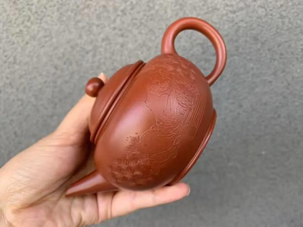 經典水平·全手工小煤窯朱泥