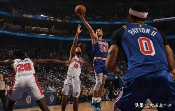 大勝16分！庫裡手指戳傷，克萊21分創賽季新高，維金斯19分太穩了