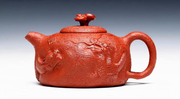 茶葉獵人侃紫砂壺——朱泥紫砂壺 茶葉獵人侃紫砂壺——朱泥紫砂壺