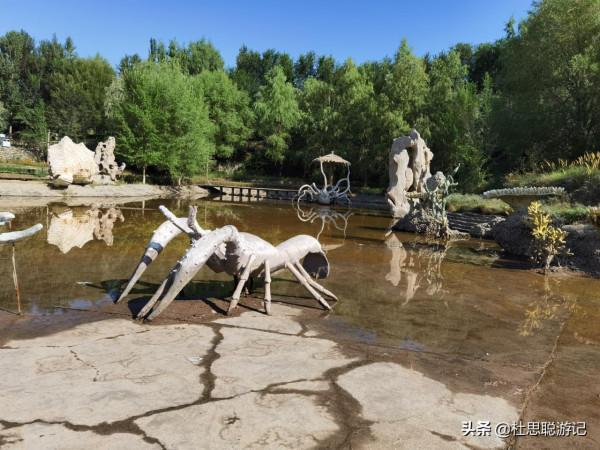 漢EV自駕新疆，吉木薩爾地質公園打卡，河底的網紅景點不要錯過